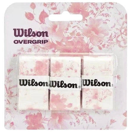 Wilson Sakura Pink Overgrip (3 pieces)