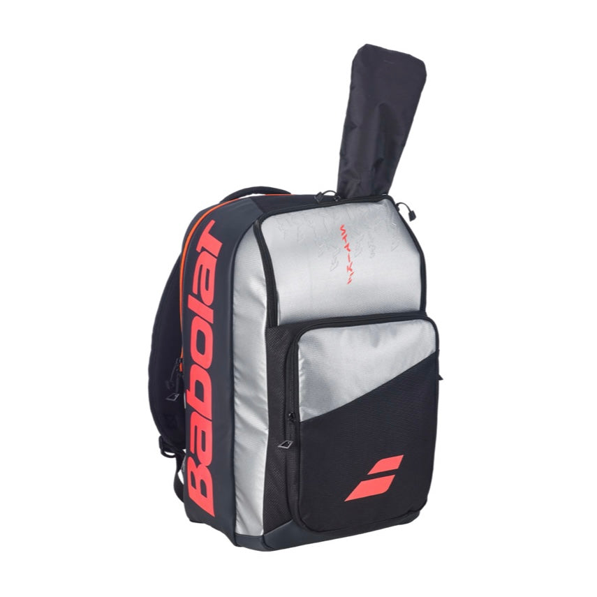 Babolat Pure Strike Carbon Grey Backpack Bag 2025