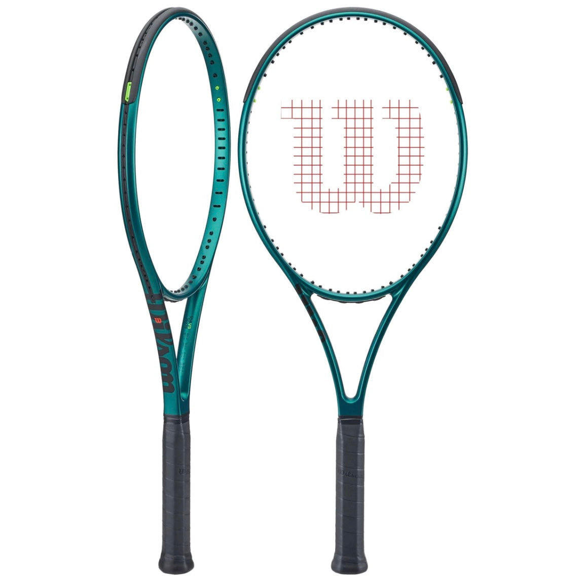 Wilson Blade 101L v9 Tennis Racket (Unstrung 274g) (prestrung)