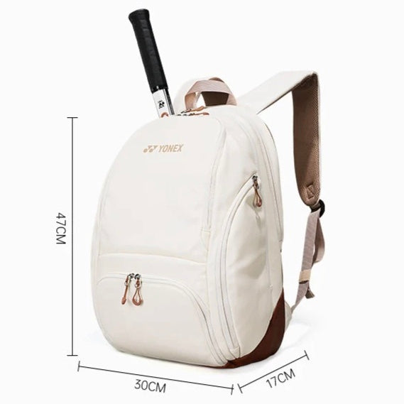 Yonex Racket Backpack bag BA346CR (Black) - SportStation HK