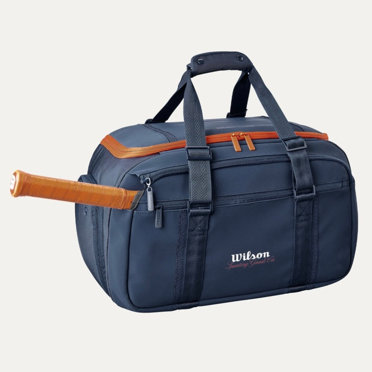 Wilson 2026 Roland Garros Session Soire Duffle Bag (Navy)