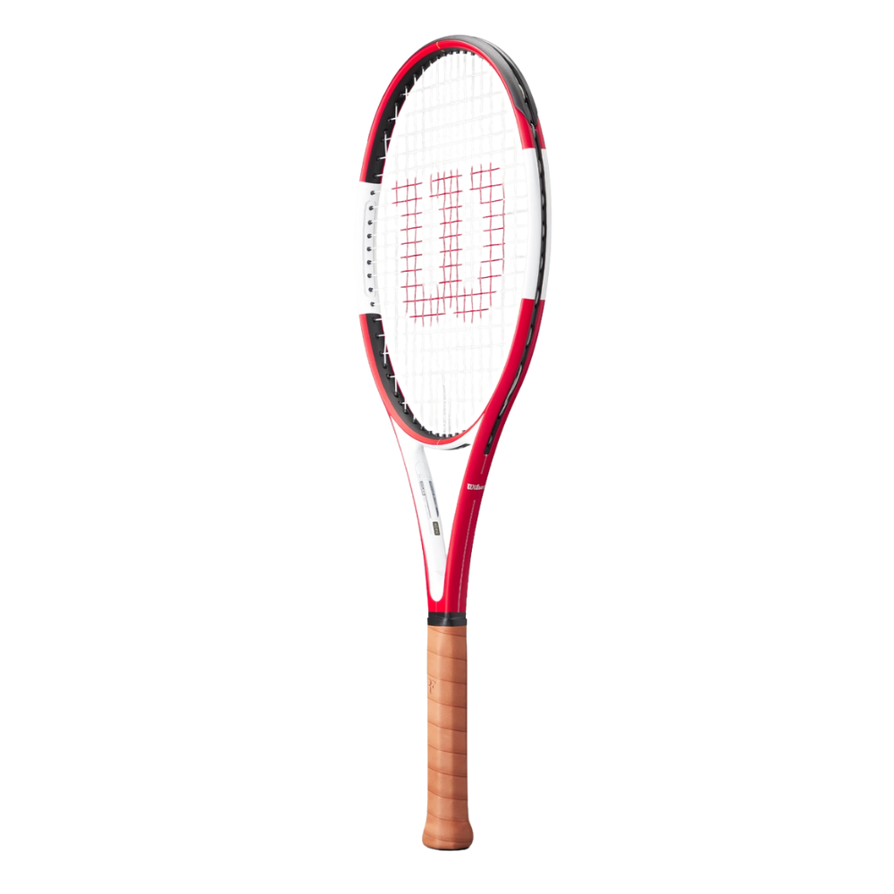 Wilson RF 01 PRO Classic Tennis Racket + Cover Bag (320g) (Unstrung)