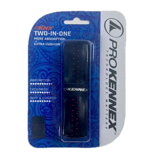 ProKennex Replacement Grip Two-in-one (Black)