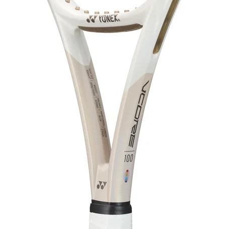 Yonex VCORE 100 Sand Beige (2024) Tennis Racket (300g) (Unstrung)