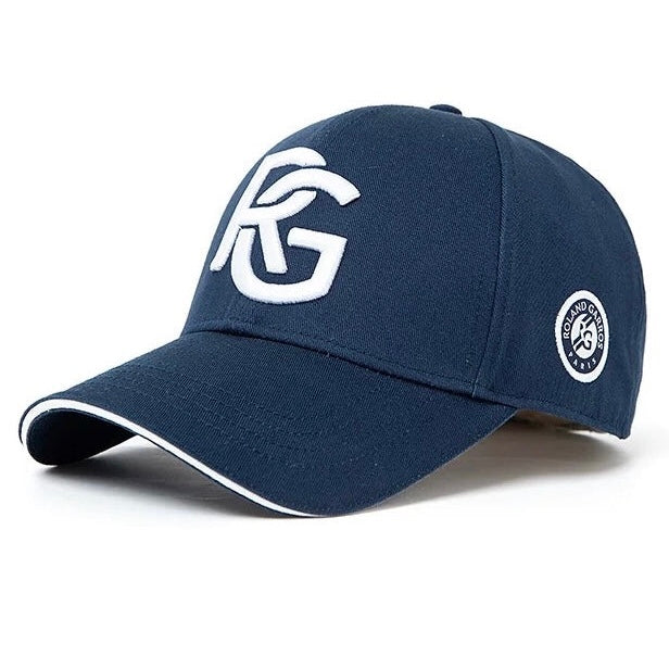Roland Garros RG Logo Cap (Navy)
