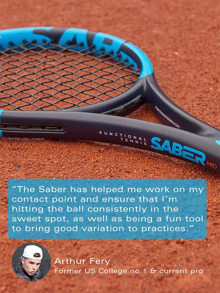 Functional Tennis Saber Racket Reverse Limited Edition (Unstrung 300g) (Prestrung)
