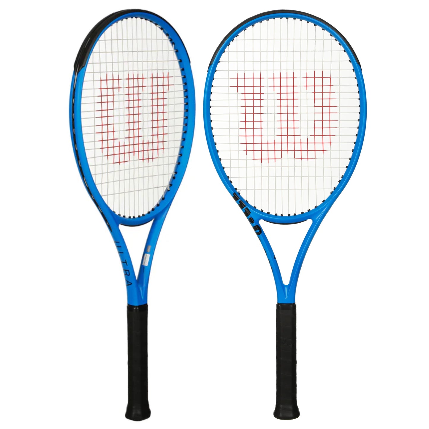 Wilson Ultra 100L v4 Neon Blue Limited Edition Tennis Racket (280g) (Unstrung)