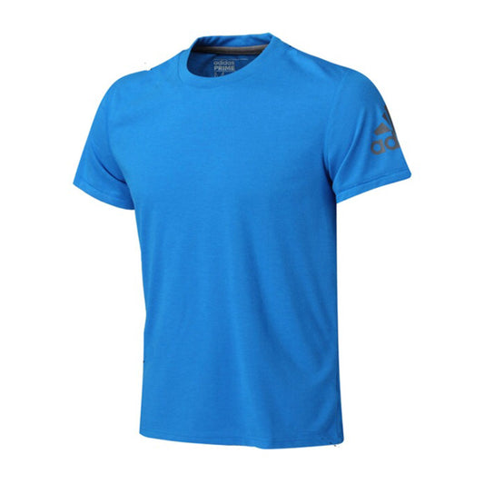 Adidas Men’s Prime Tee Top Shirt (Blue)