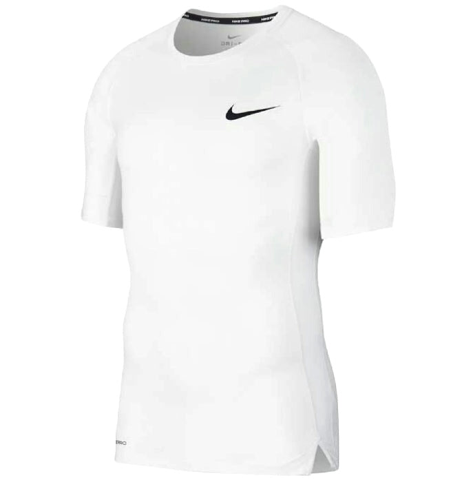 Nike Men’s Pro Training Top Tee Shirt (White)