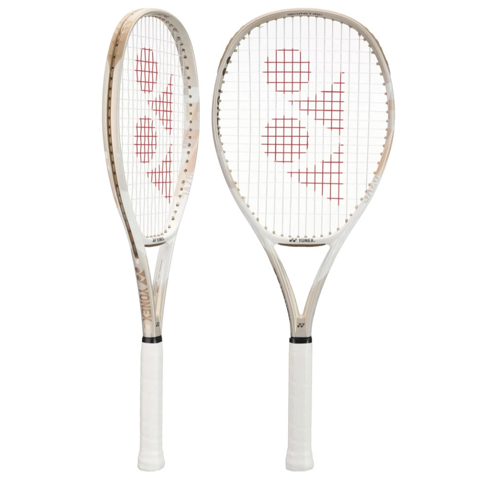 Yonex VCORE Game Sand Beige (2024) Tennis Racket (Unstrung 265g) (Prestrung)