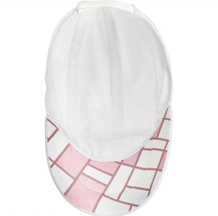 Roland Garros Performance Hat Cap (White-pink)