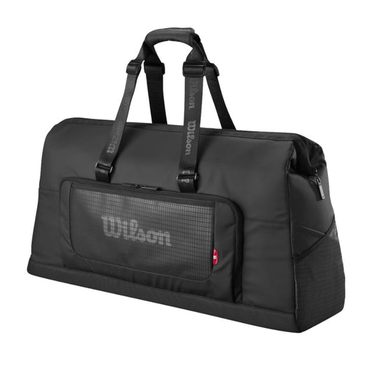 Wilson 2025 Lifestyle Racket Large Duffle Bag (Black)