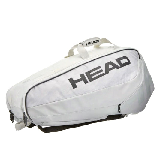 Head Pro X (6 Pack) Racket Bag M (Off White) - SportStation HK