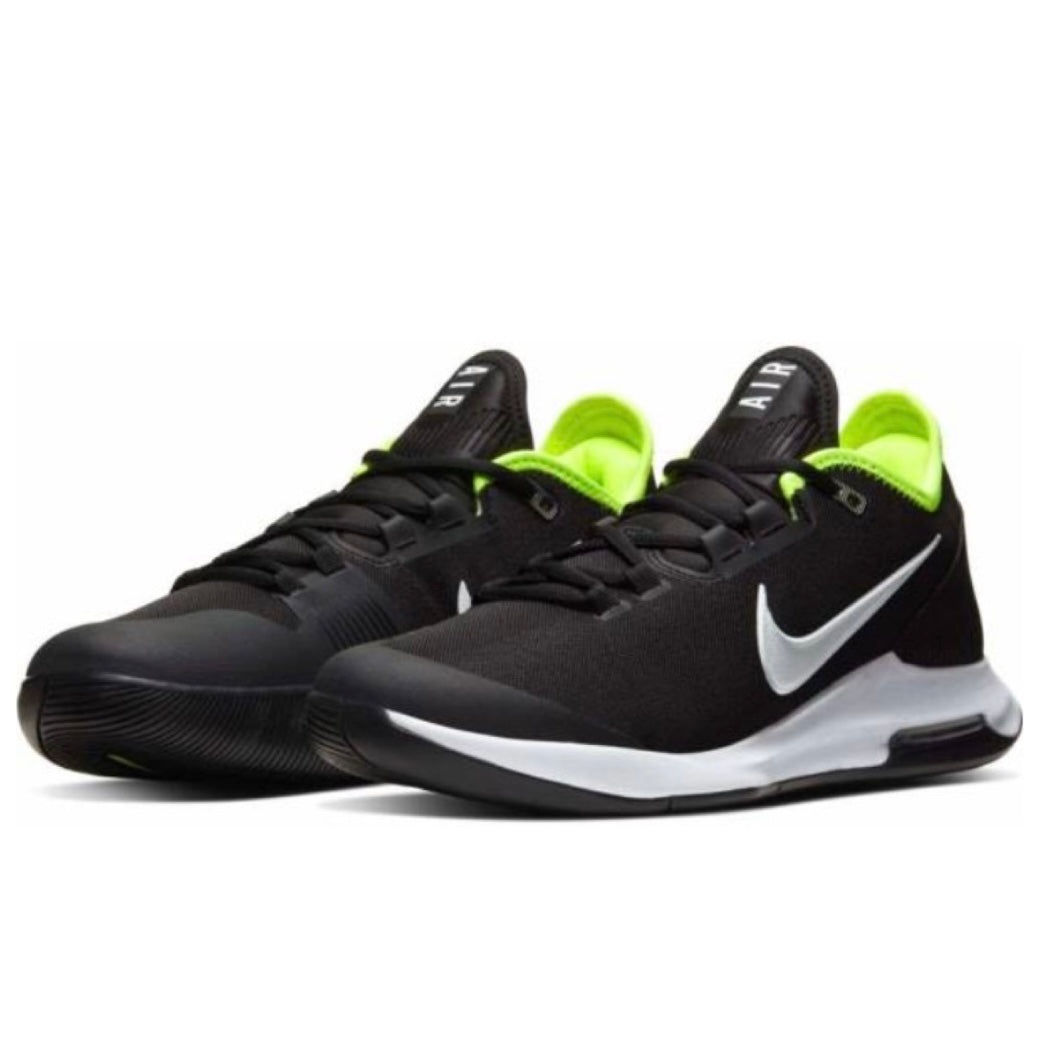 Nike Air Max Volley Men's Tennis Shoes (Black-white)