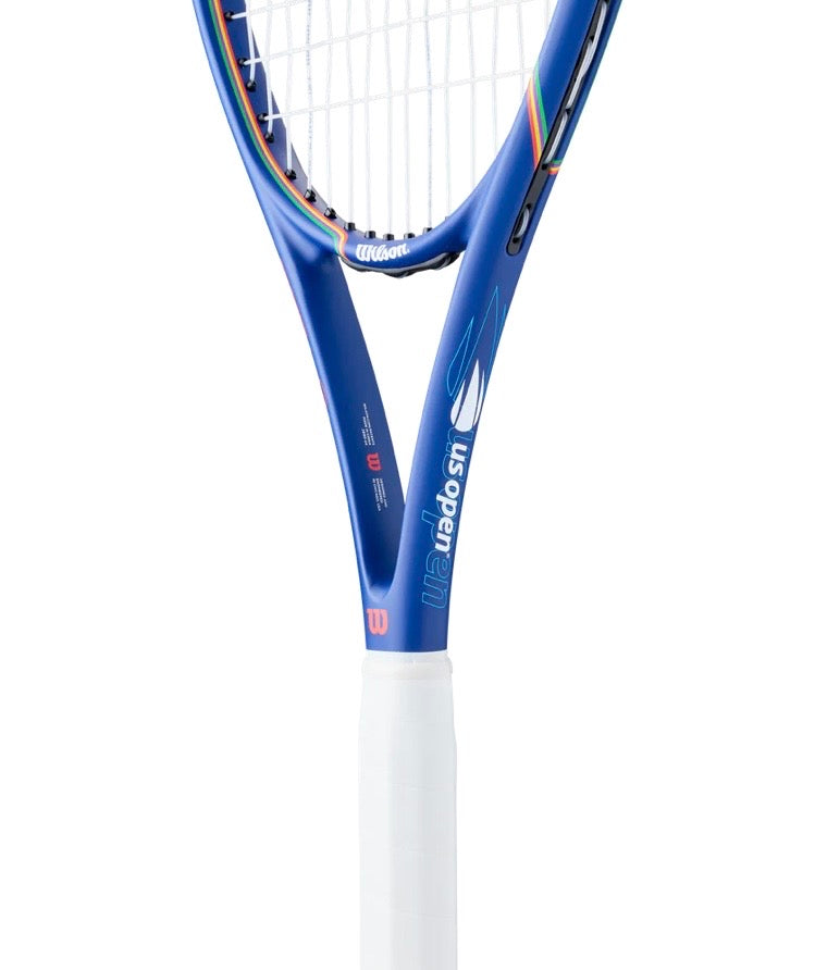 Wilson US Open GS 105 Tennis Racket (Unstrung 279g) (prestrung)