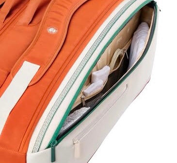 Wilson 2026 Roland Garros (15 Pack) Racket Bag