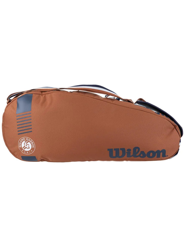 Wilson Roland Garros Team (3 Pack) Racket Bag (Clay)