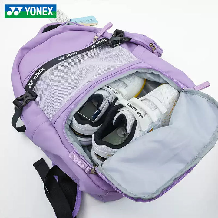 Yonex Youth Junior Backpack BA330CR bag (Lilac Purple)