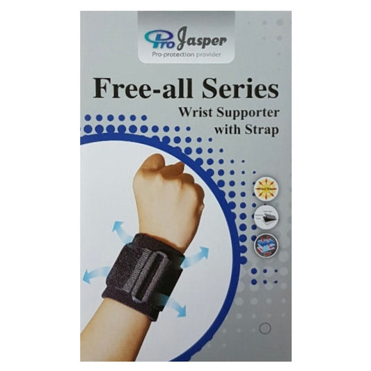 Jasper Wrist Supporter with Strap FA002A