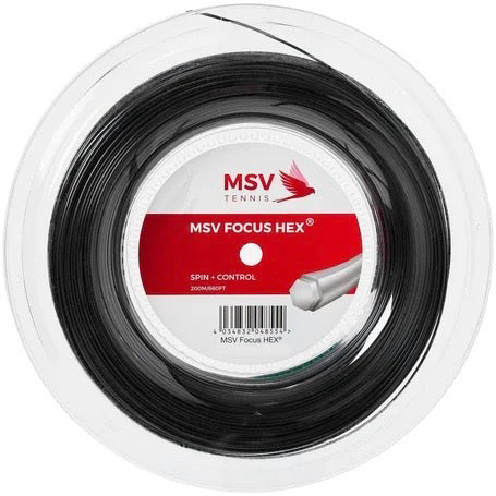 MSV Focus Hex 16L (Black) [1 set]