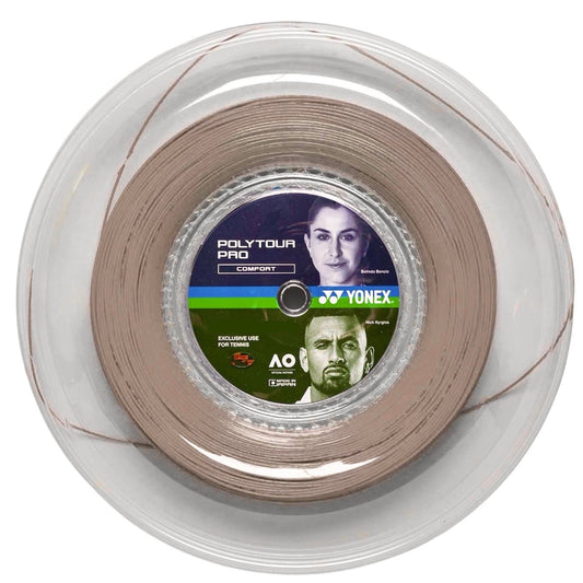 Yonex Polytour Pro (Warm Gray) Reel