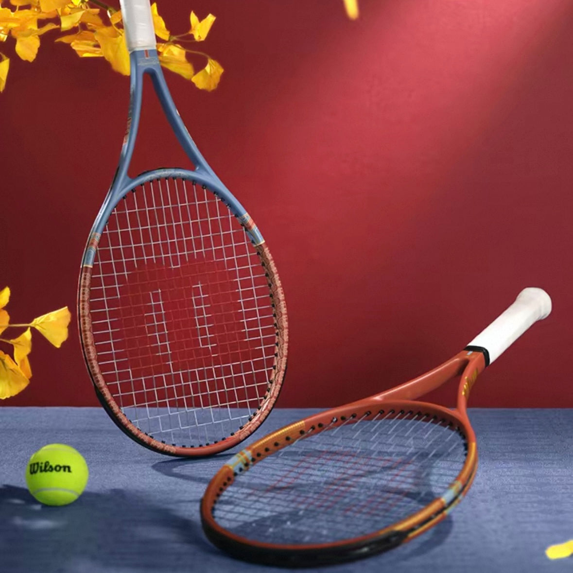Wilson Pro Staff 97 v14 Beijing Limited Edition Tennis Racket + Cover Bag (315g) (Unstrung)
