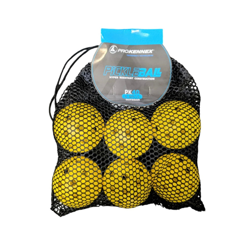 ProKennex Pickleball: balls (6 balls pack)