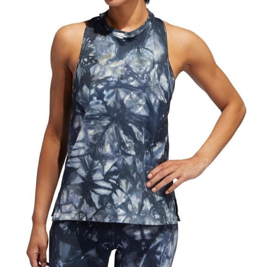 Adidas Women’s Parley Training Tank Top (Dark Grey)