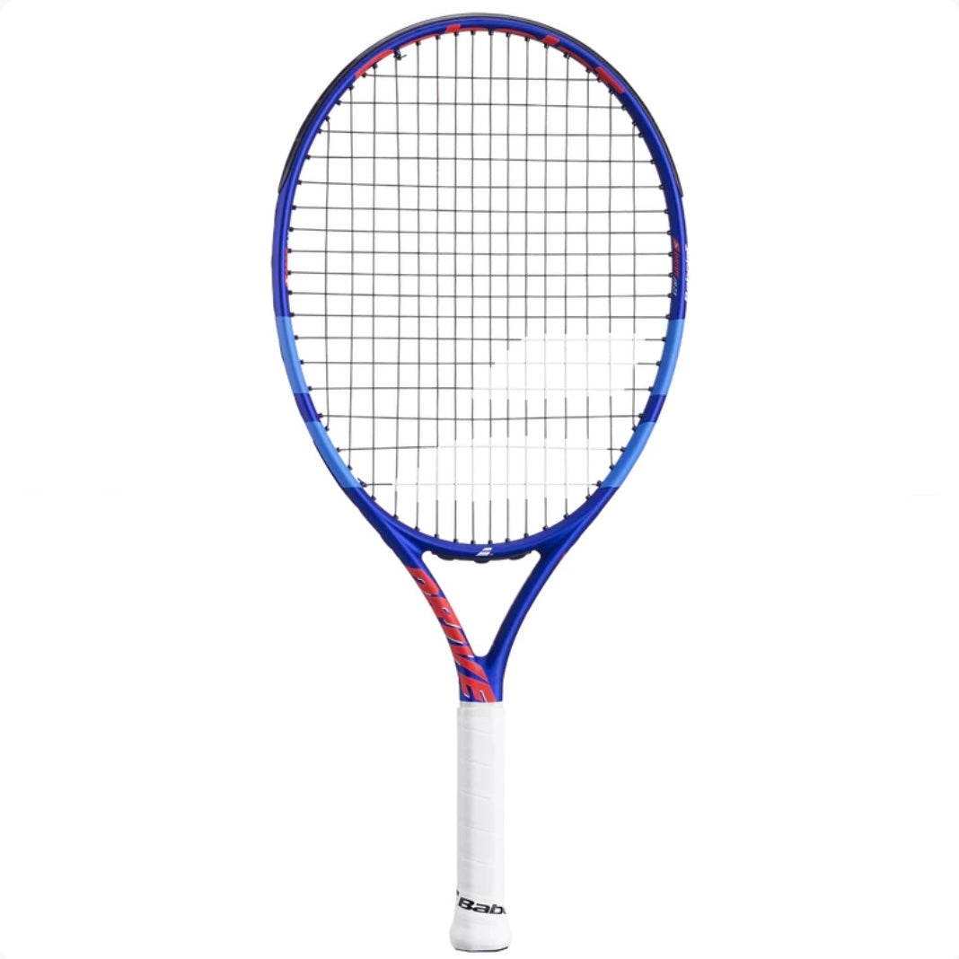 Babolat Drive 23 Junior Tennis Racket (Navy) (Prestrung)