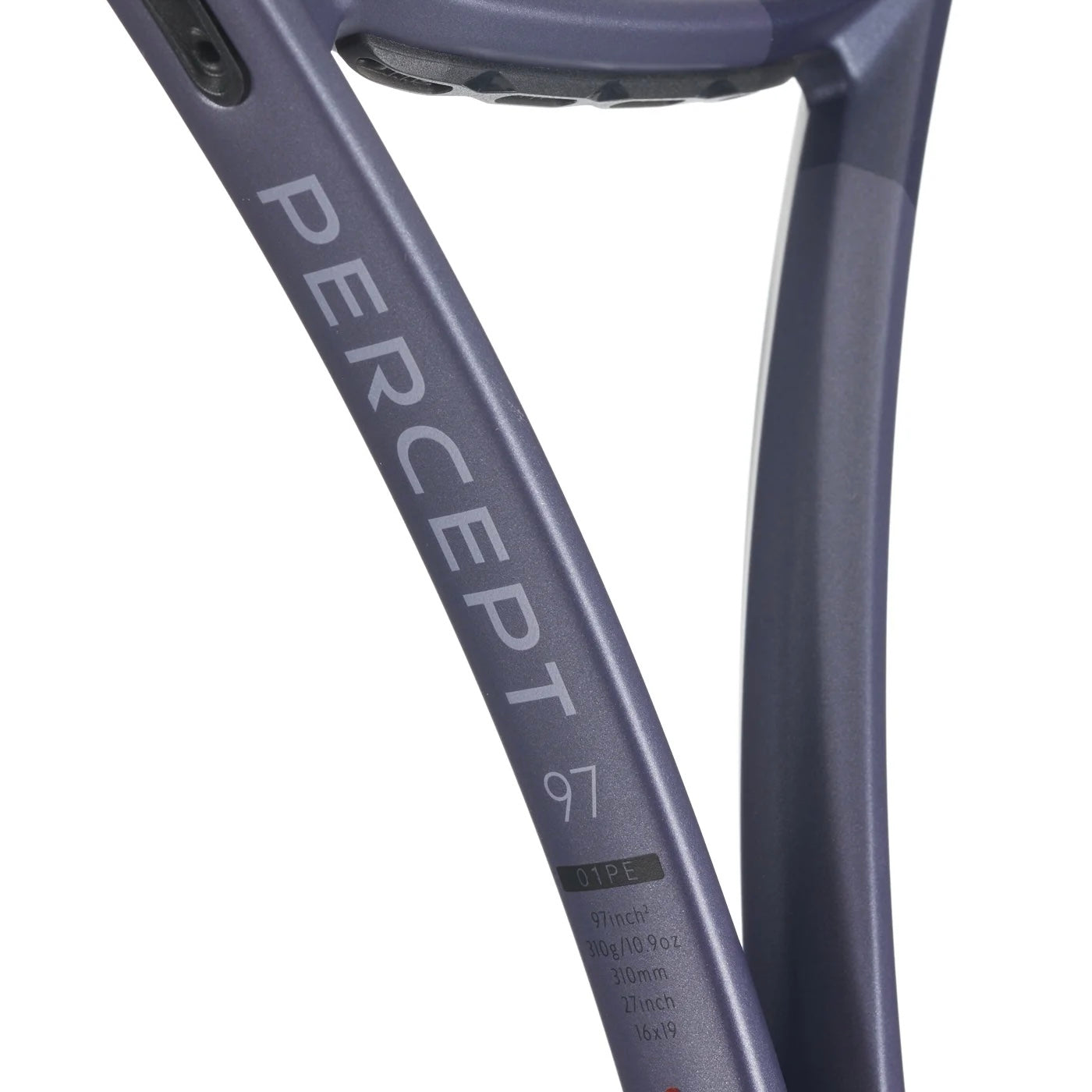 Yonex Percept 97 Midnight Navy Tennis Racket (310g) (Unstrung)