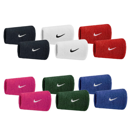 Nike Swoosh 5” Doublewide Wristbands (a pair)