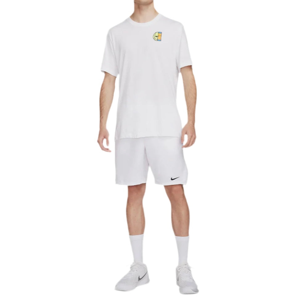 Nike Men’s Court Dri-Fit Victory 9-inch Shorts (White) FD5385-100