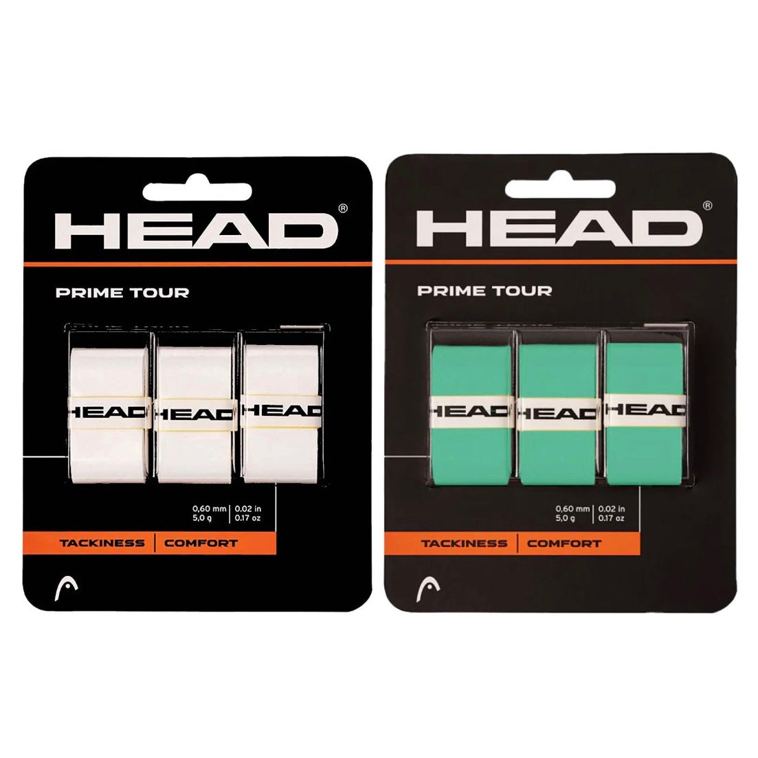 Head Prime Tour Overgrips (3 pack)