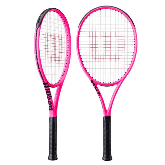 Wilson Ultra 100L v5 Pink Limited Edition Tennis Racket (280g) (Unstrung)