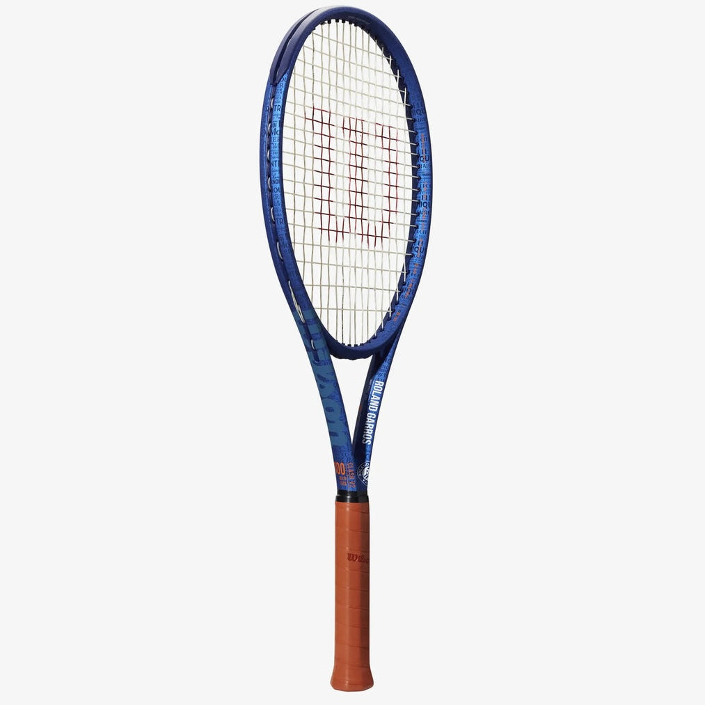 Wilson Roland Garros Clash 100 v2 Limited Edition Tennis Racket (295g) (Unstrung)