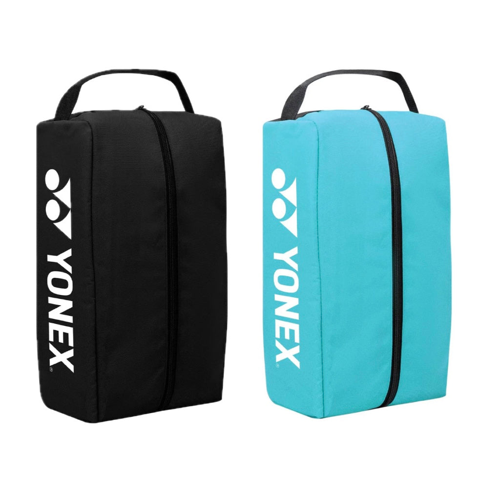 Yonex Shoe Bag (Jet Black / Pool Blue)