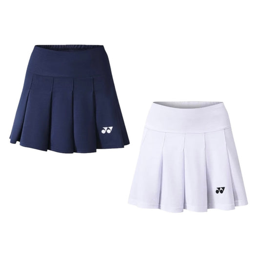 Yonex Women's Tennis / Badminton Skirt (Navy / White)