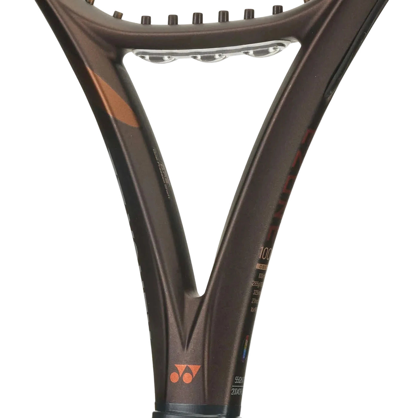 Yonex EZONE 100L (285g) Espresso Brown Tennis Racket (Unstrung)