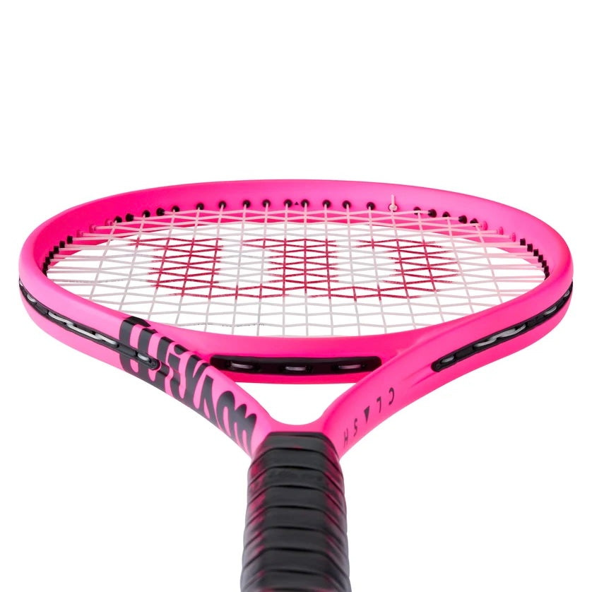 Wilson Clash 100L v3 Pink Limited Edition Tennis Racket (280g) (Unstrung)