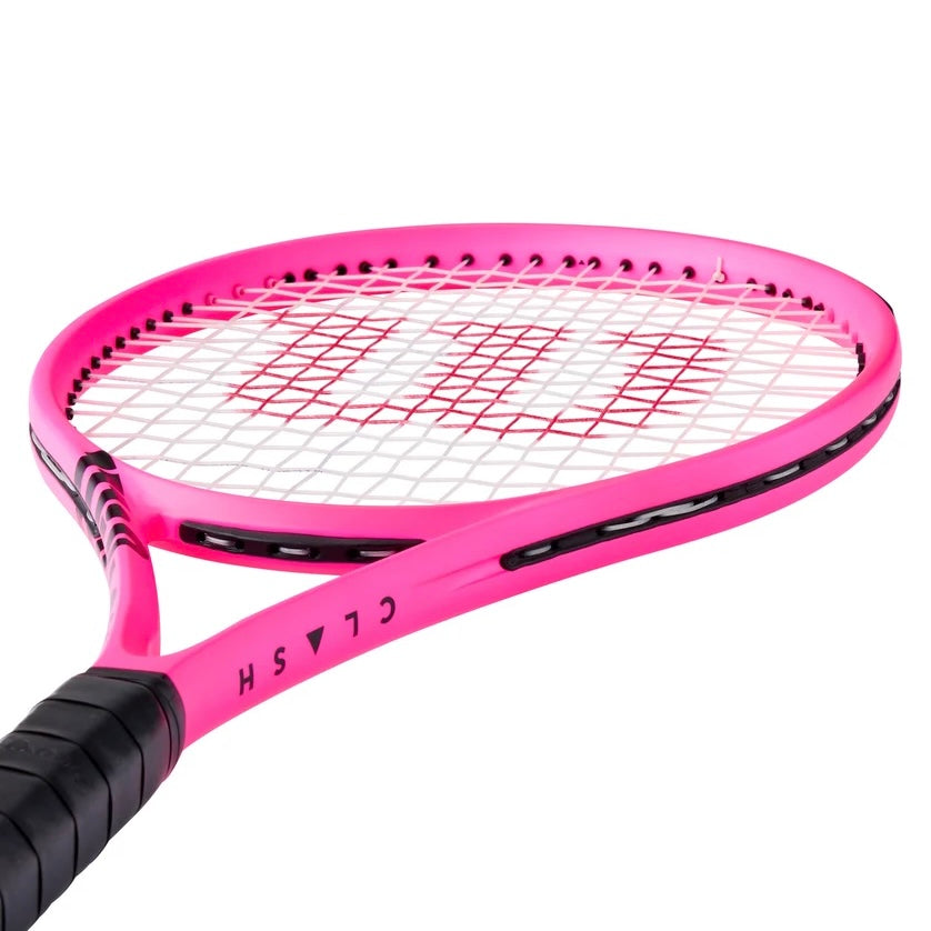 Wilson Clash 100L v3 Pink Limited Edition Tennis Racket (280g) (Unstrung)