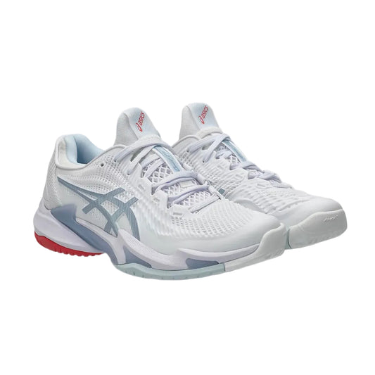 Asics Court FF 3 Women's Tennis Shoes (White-Sky)