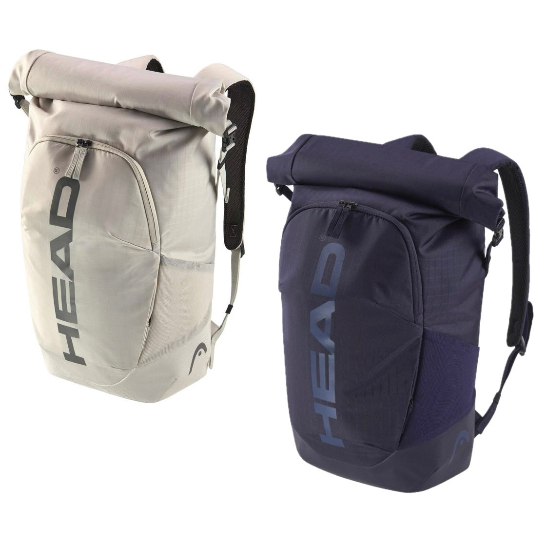 Head Tour Racqpack Backpack 40L Bag (Champagne / Dark Blue)