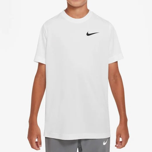 Nike Junior Kids / Youth Boy’s Legend Dri-FIT Training Tee (Black / White)