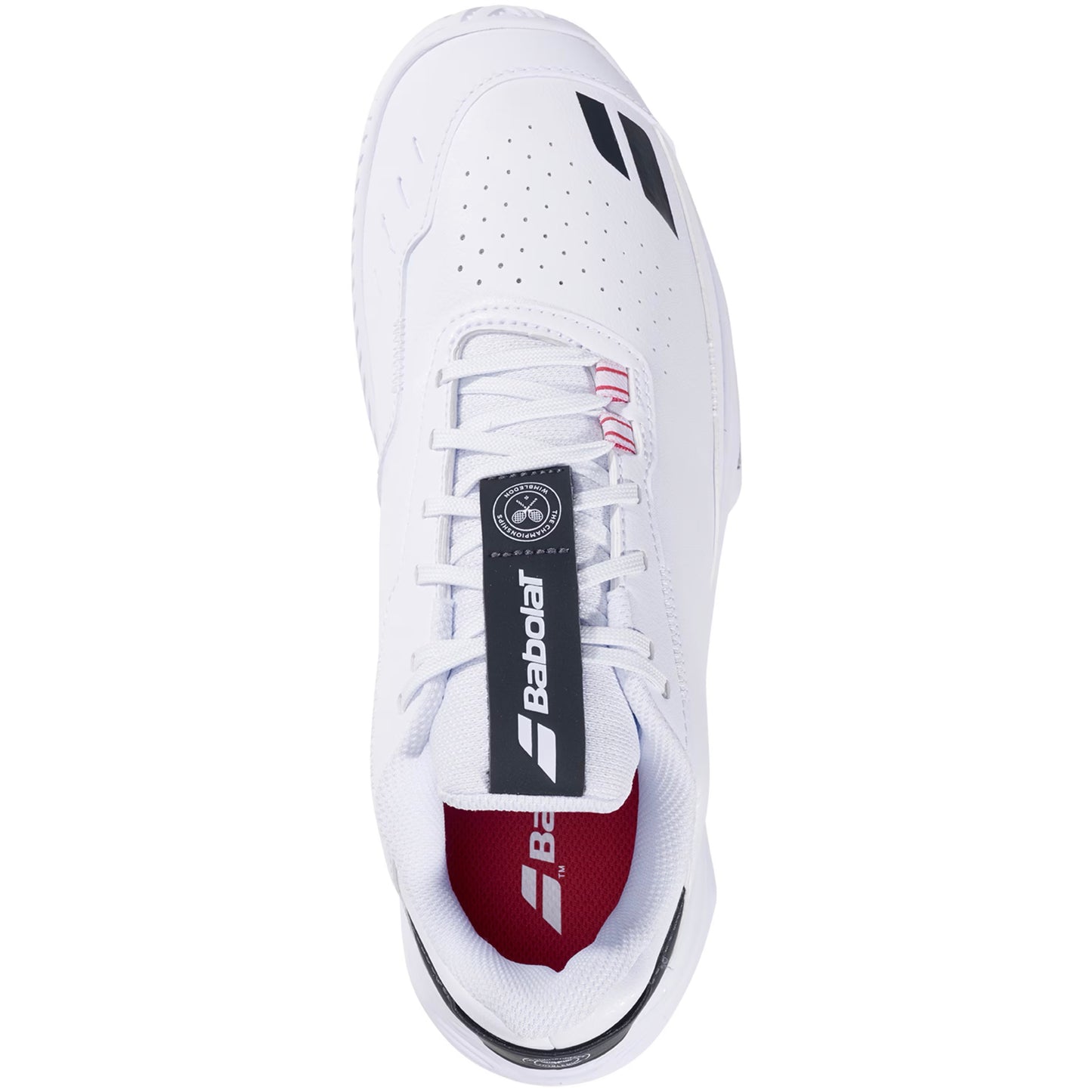 Babolat SFX Evo All Court Wimbledon Men’s Tennis Shoes (White-Black)