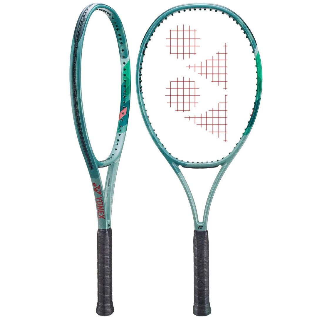 Yonex Percept 97D tennis racket (320g) (Unstrung)