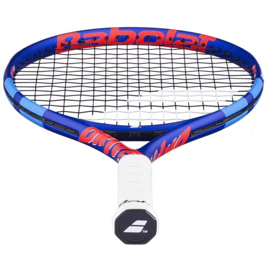 Babolat Drive 23 Junior Tennis Racket (Navy) (Prestrung)