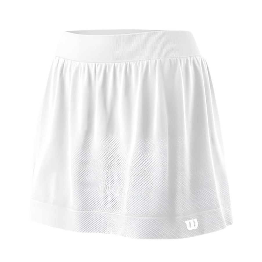 Wilson Women’s Power Seamless Skirt 12.5" (white)