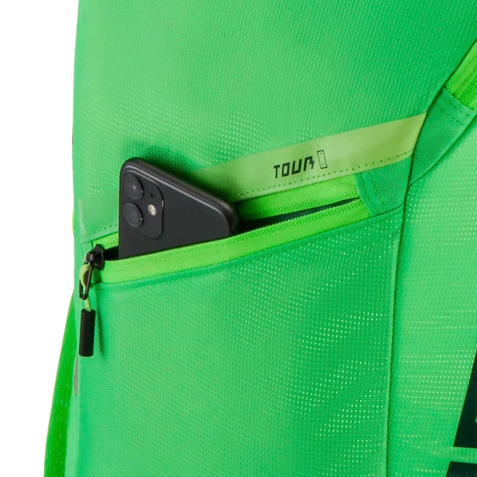 Head 2026 Tour Backpack 25L Bag (Lime)