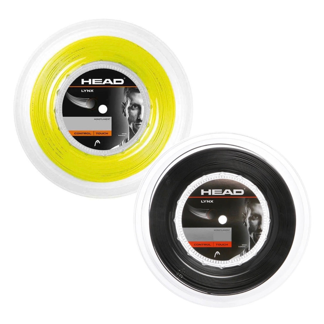 Head Lynx (Yellow / Black) [1 set] - SportStation HK