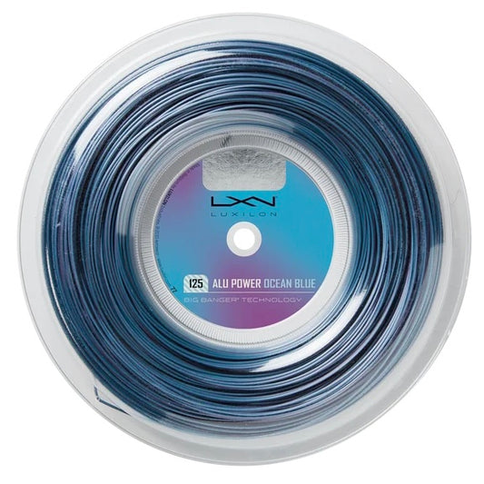 Luxilon Alu Power 125 (Ocean Blue) [1 set]
